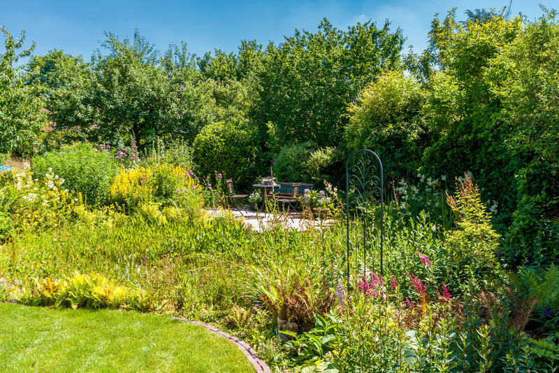 Tips voor een natuurlijke en klimaatbestendige tuin